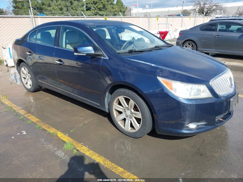 2010 Buick Lacrosse Cxl