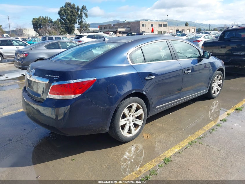 2010 Buick Lacrosse Cxl