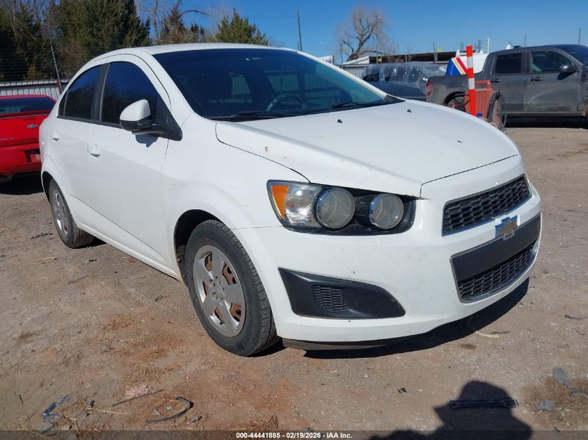 2014 Chevrolet Sonic Ls Auto