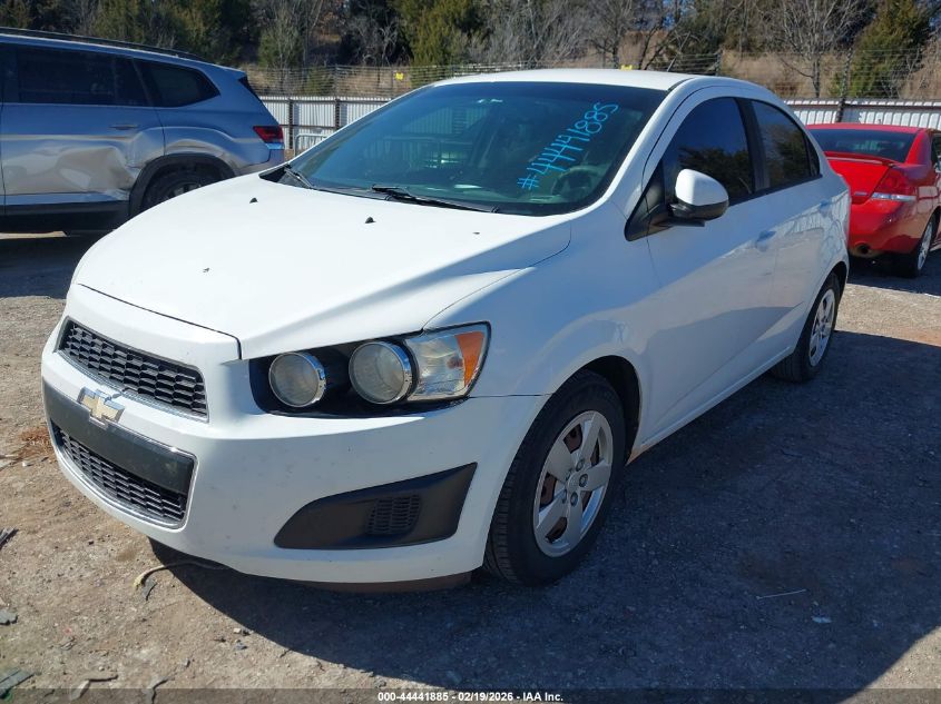 2014 Chevrolet Sonic Ls Auto