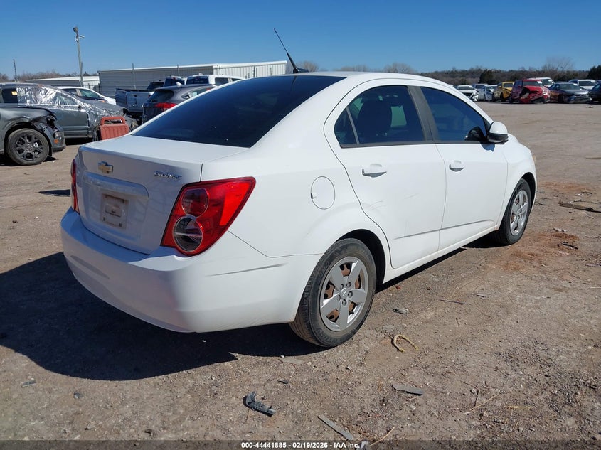 2014 Chevrolet Sonic Ls Auto