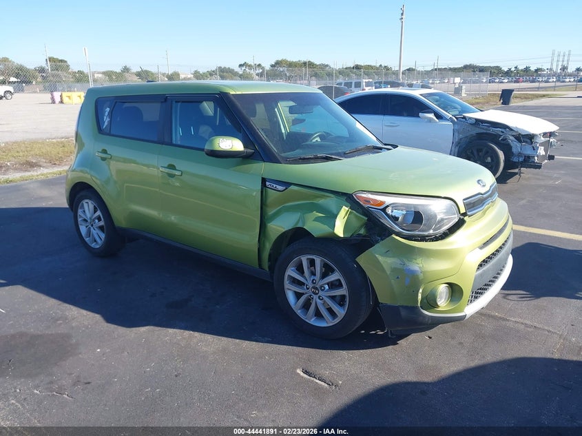 2017 Kia Soul +