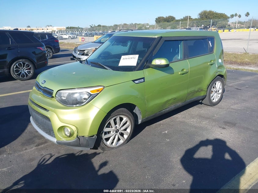 2017 Kia Soul +