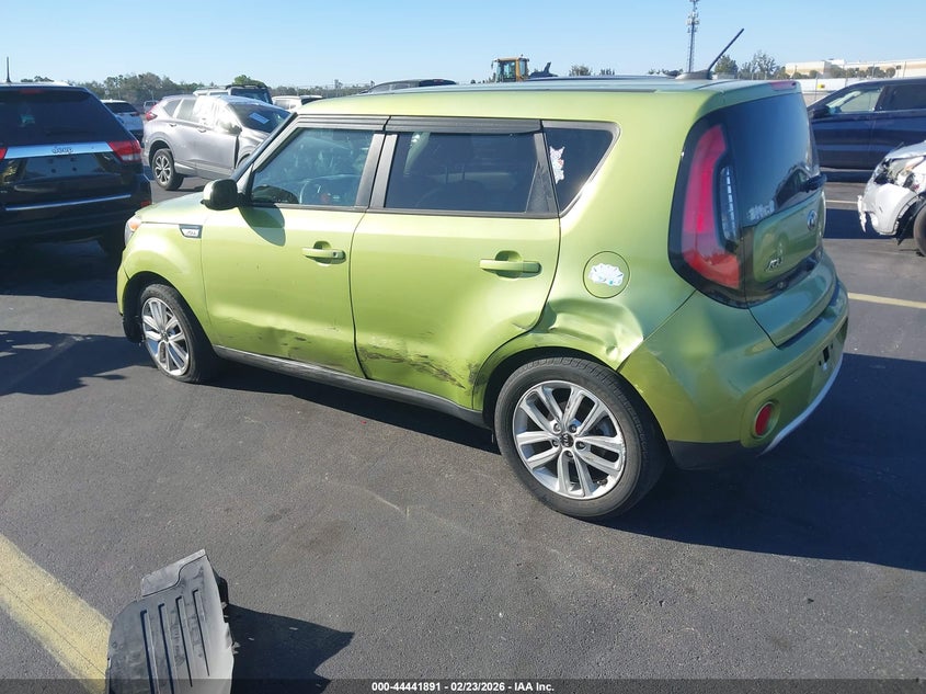 2017 Kia Soul +