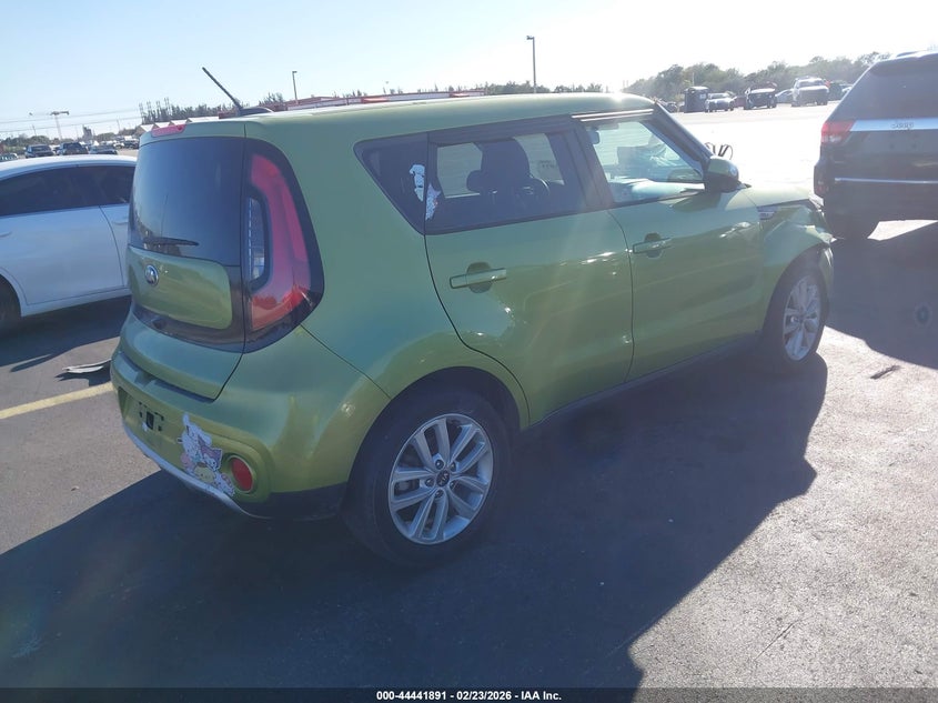 2017 Kia Soul +