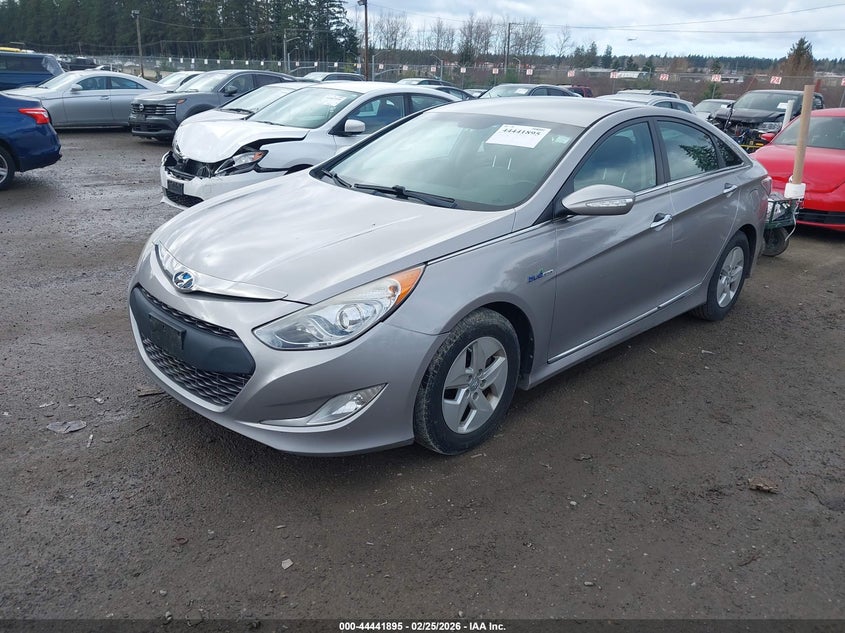 2012 Hyundai Sonata Hybrid