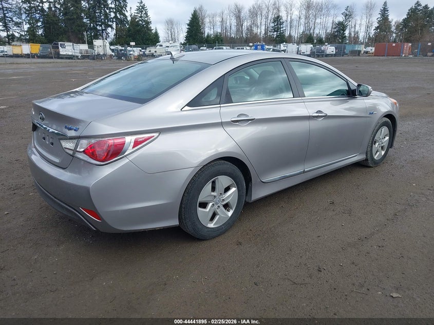 2012 Hyundai Sonata Hybrid