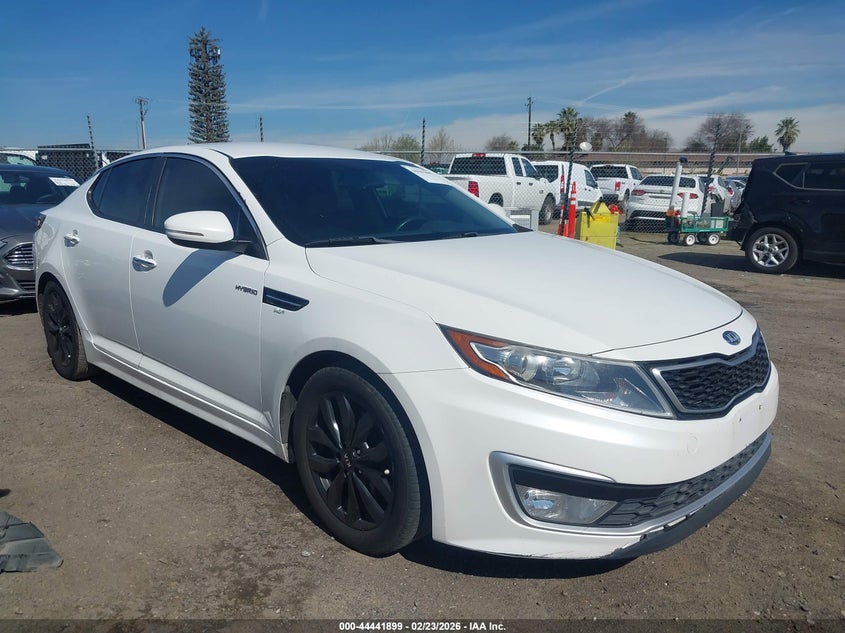 Vin: knagm4ad9d5049358, lot: 44938552, kia optima hybrid lx 2013 img_1