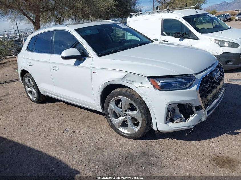 2022 Audi Q5 Premium Plus 45 Tfsi S Line Quattro S Tronic