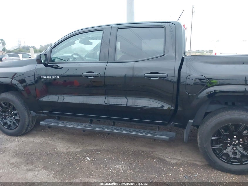 VIN 1GCPSBEKXS1225859 2025 CHEVROLET COLORADO 2WD WT