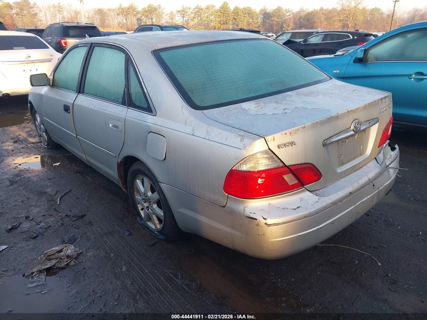 2003 Toyota Avalon Xl