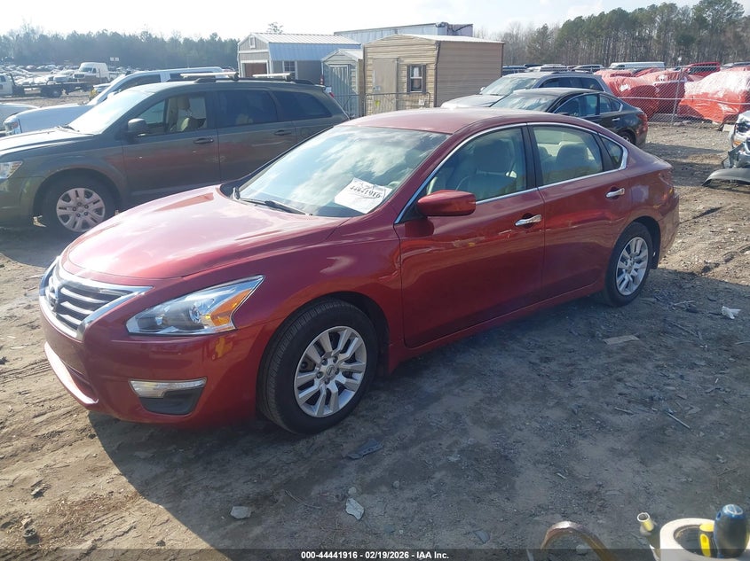 2013 Nissan Altima 2.5 S