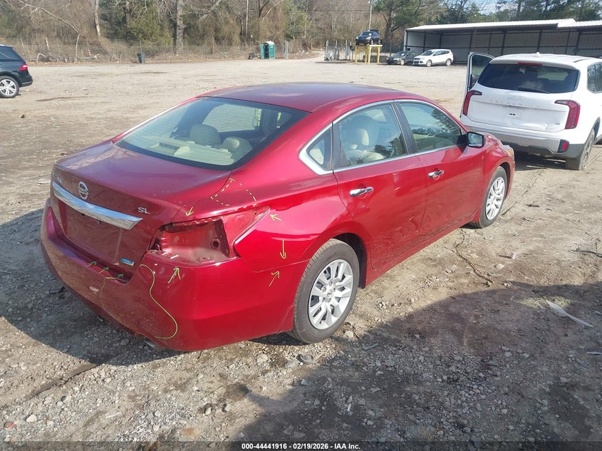 2013 Nissan Altima 2.5 S