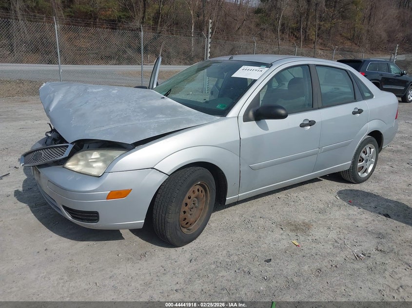 2005 Ford Focus Zx4