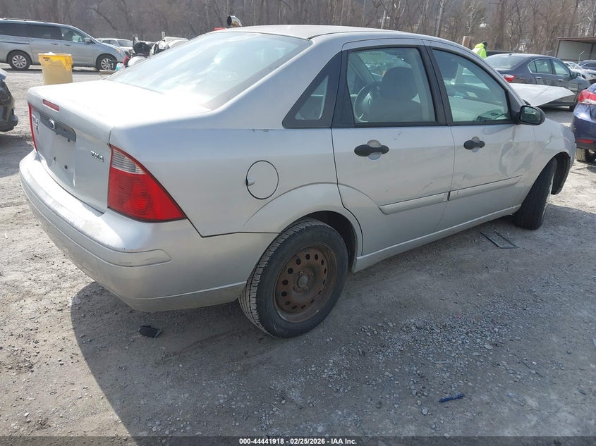 2005 Ford Focus Zx4