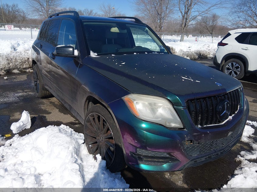 2014 Mercedes-Benz Glk 350 4Matic