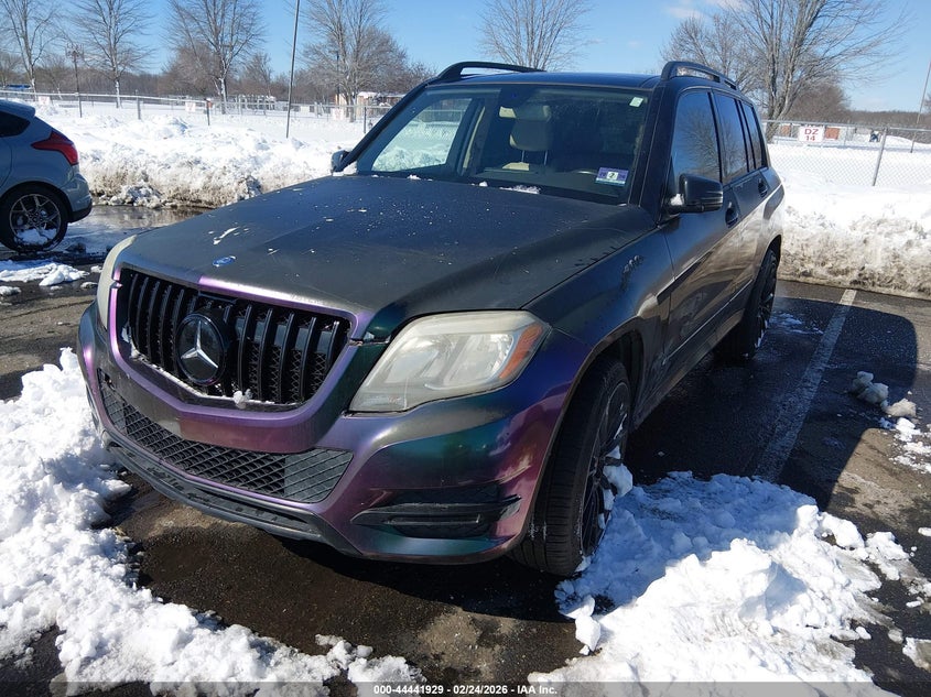 2014 Mercedes-Benz Glk 350 4Matic