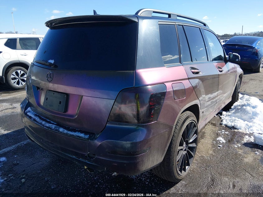 2014 Mercedes-Benz Glk 350 4Matic