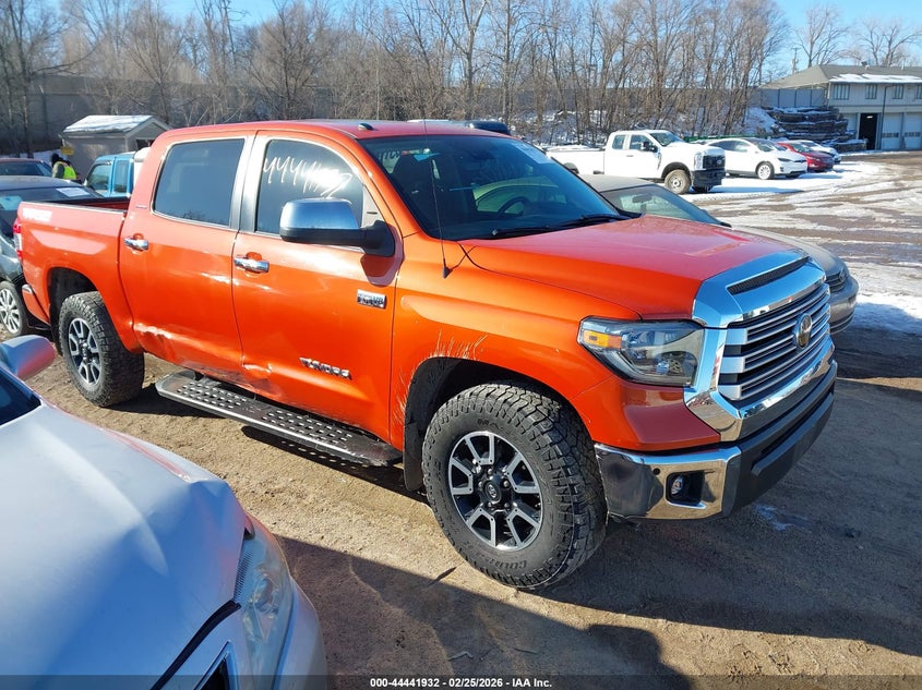 2018 Toyota Tundra Limited 5.7L V8