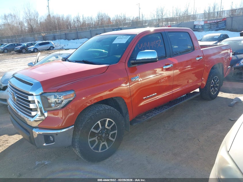 2018 Toyota Tundra Limited 5.7L V8