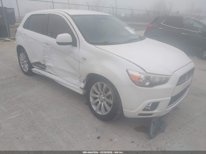 2011 MITSUBISHI OUTLANDER SPORT SE