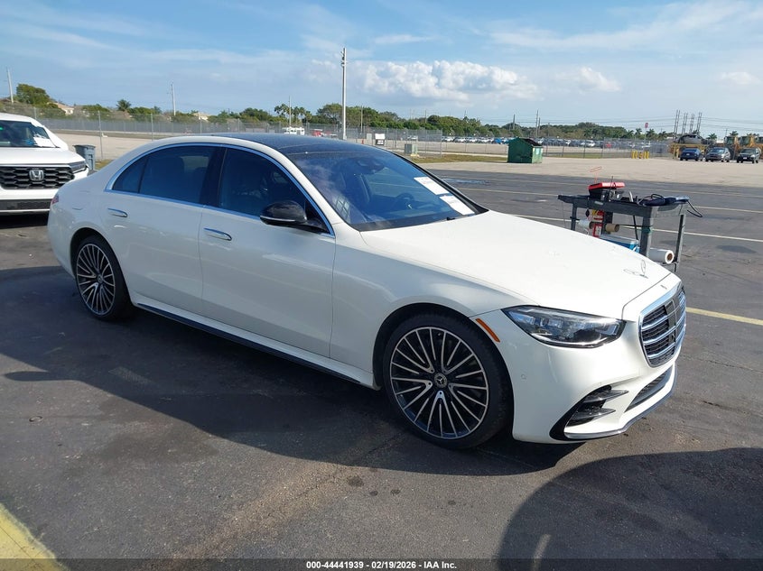2022 Mercedes-Benz S 580 4Matic