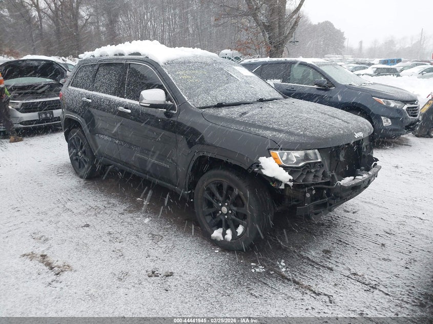 2019 Jeep Grand Cherokee Limited 4X4