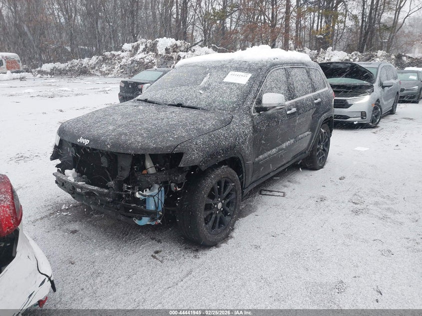 2019 Jeep Grand Cherokee Limited 4X4