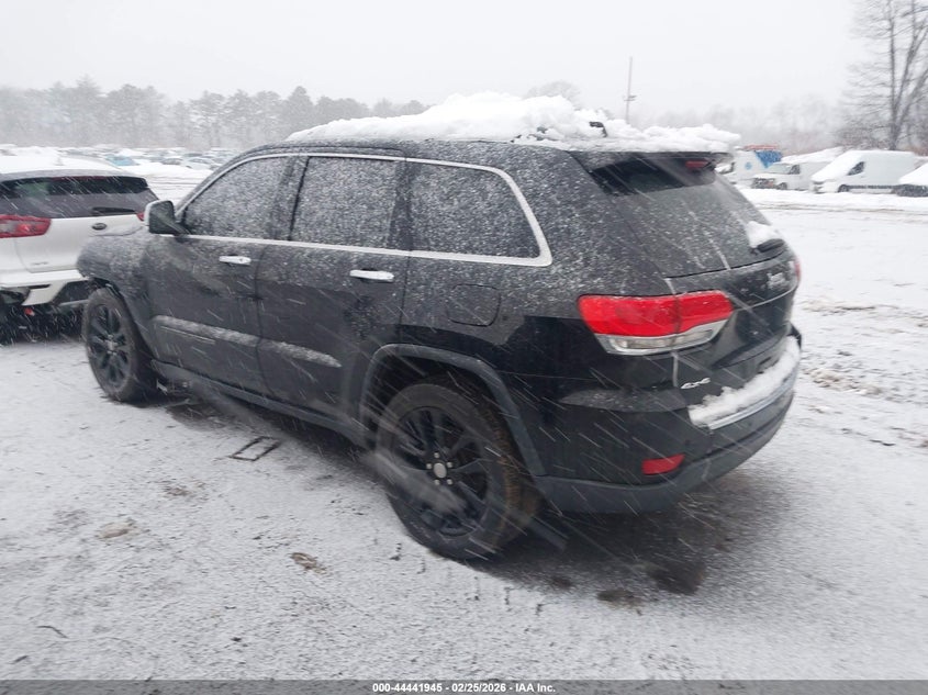 2019 Jeep Grand Cherokee Limited 4X4