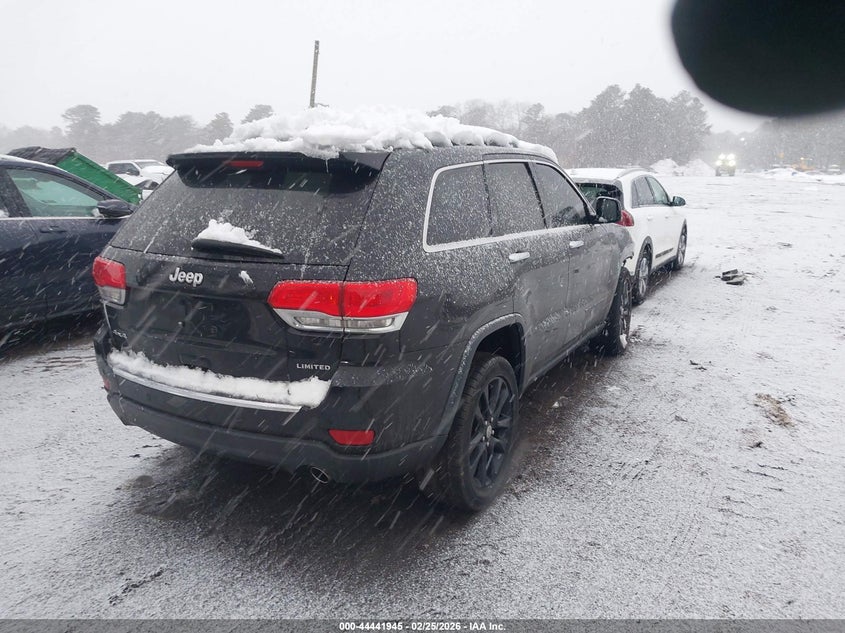 2019 Jeep Grand Cherokee Limited 4X4