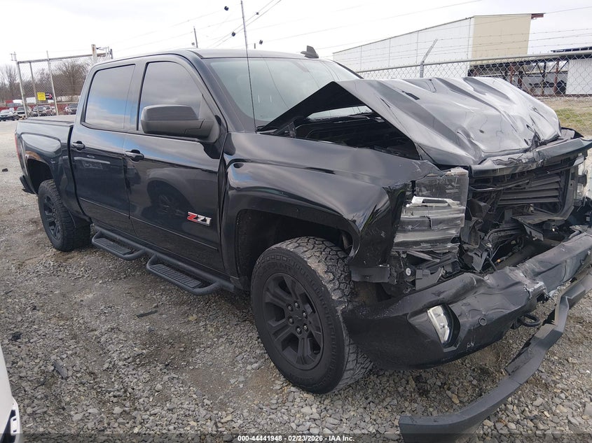 2017 Chevrolet Silverado 1500 2Lz