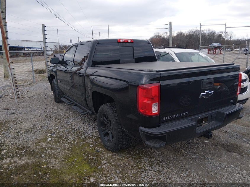 2017 Chevrolet Silverado 1500 2Lz