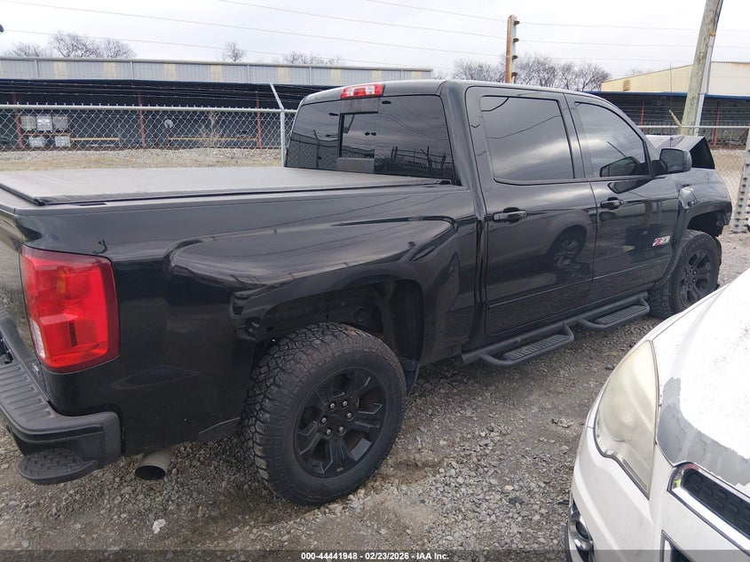 2017 Chevrolet Silverado 1500 2Lz