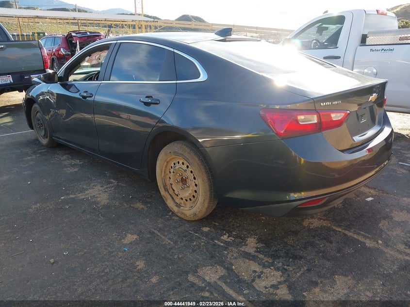 2017 Chevrolet Malibu 1Lt