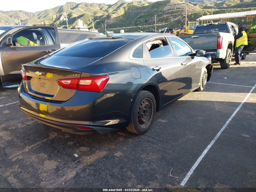 2017 Chevrolet Malibu 1Lt