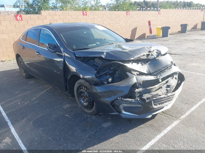 2017 Chevrolet Malibu 1Lt