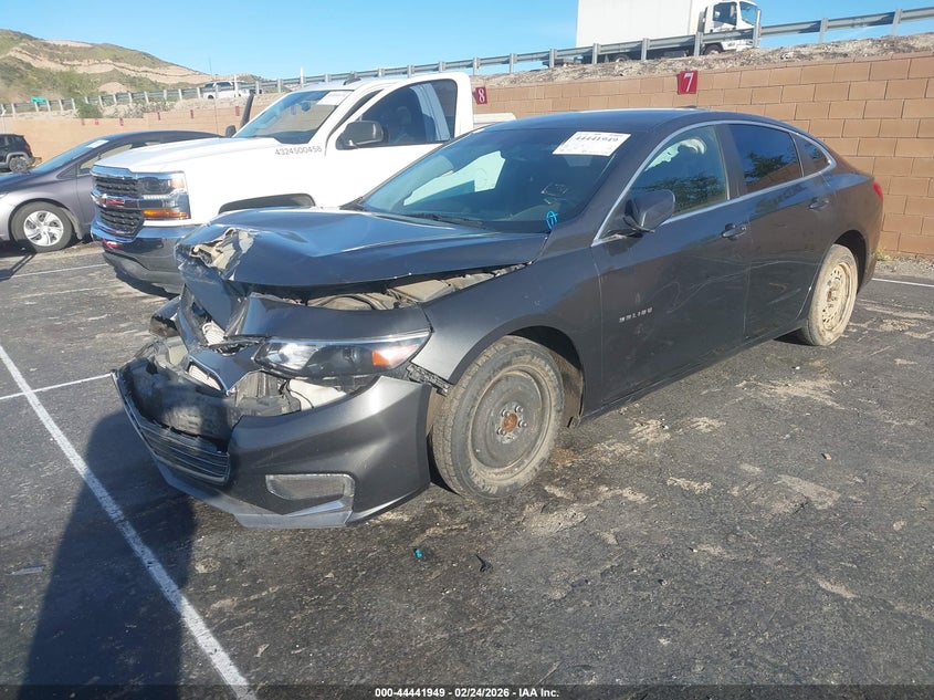 2017 Chevrolet Malibu 1Lt