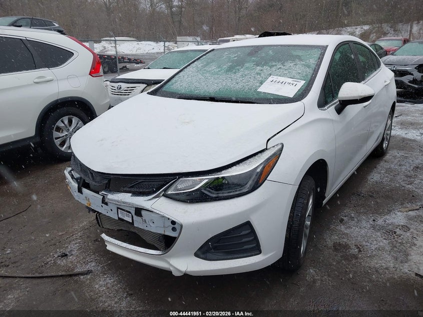 2019 Chevrolet Cruze Lt