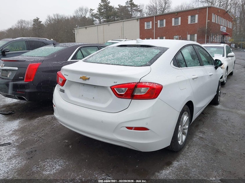 2019 Chevrolet Cruze Lt