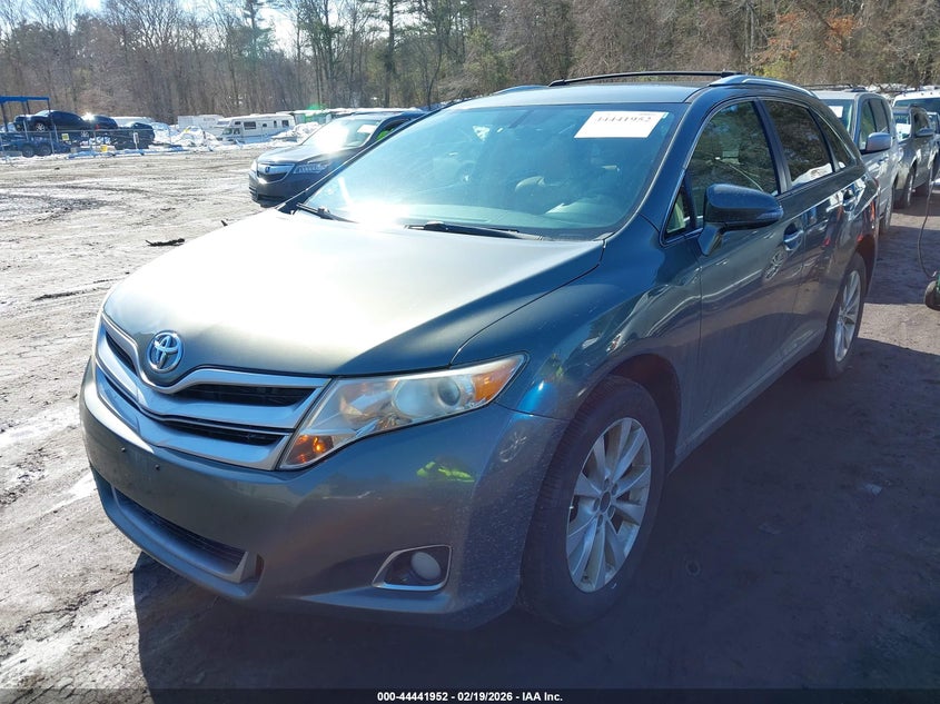 2014 Toyota Venza Xle
