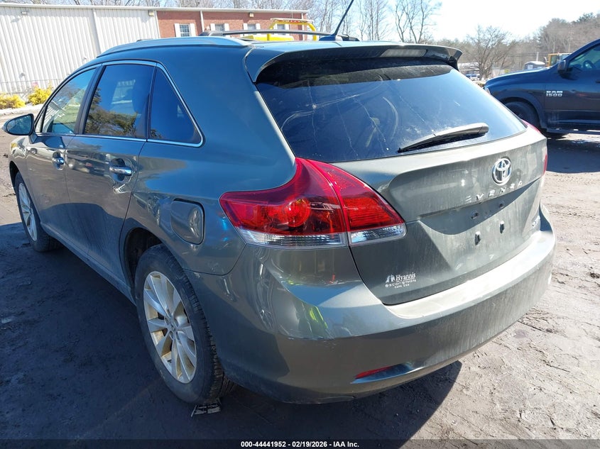 2014 Toyota Venza Xle