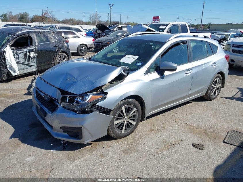 2019 Subaru Impreza 2.0I Premium