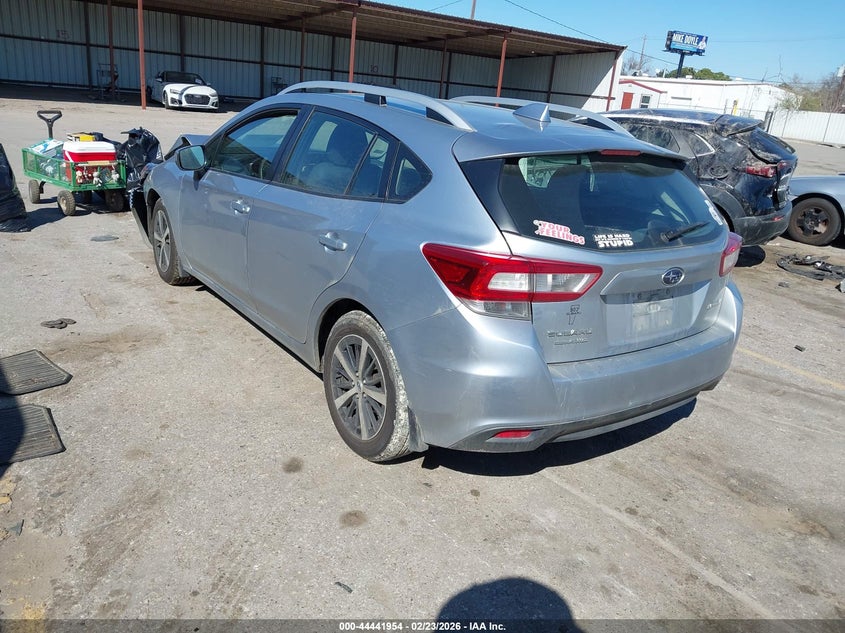 2019 Subaru Impreza 2.0I Premium