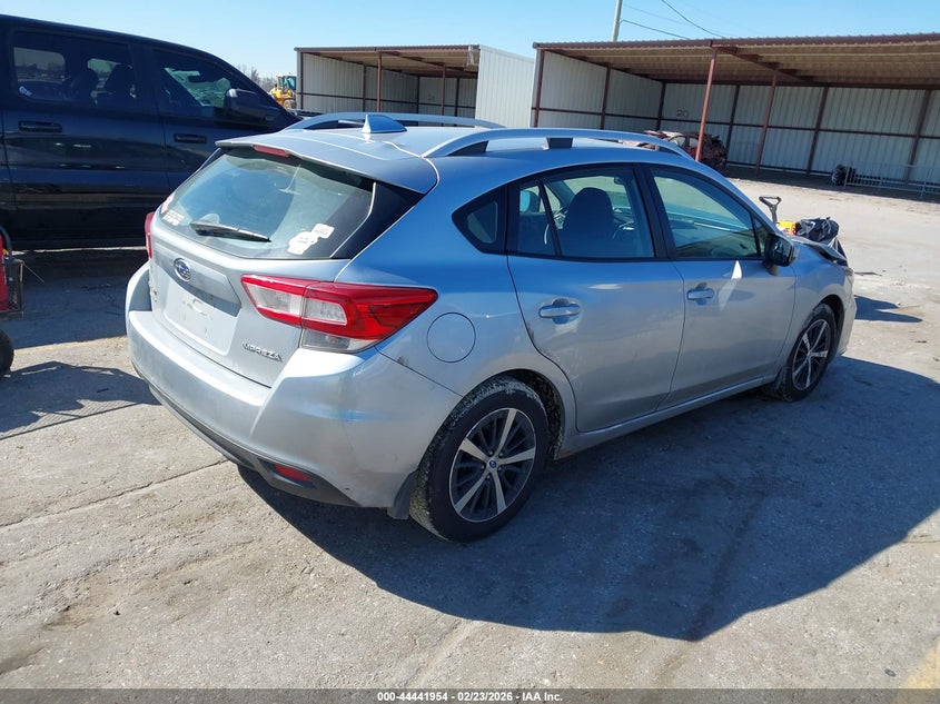 2019 Subaru Impreza 2.0I Premium