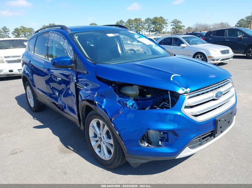 2018 Ford Escape Se