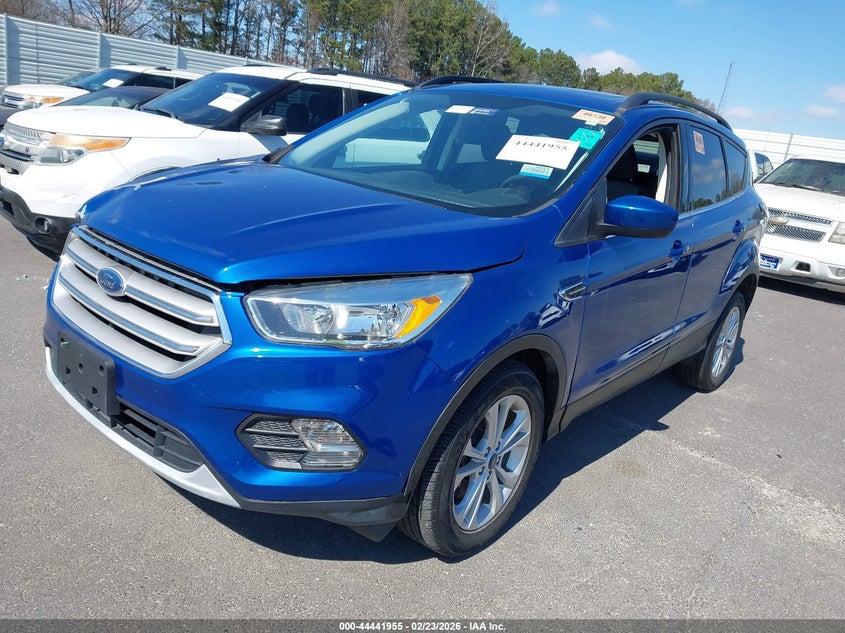 2018 Ford Escape Se