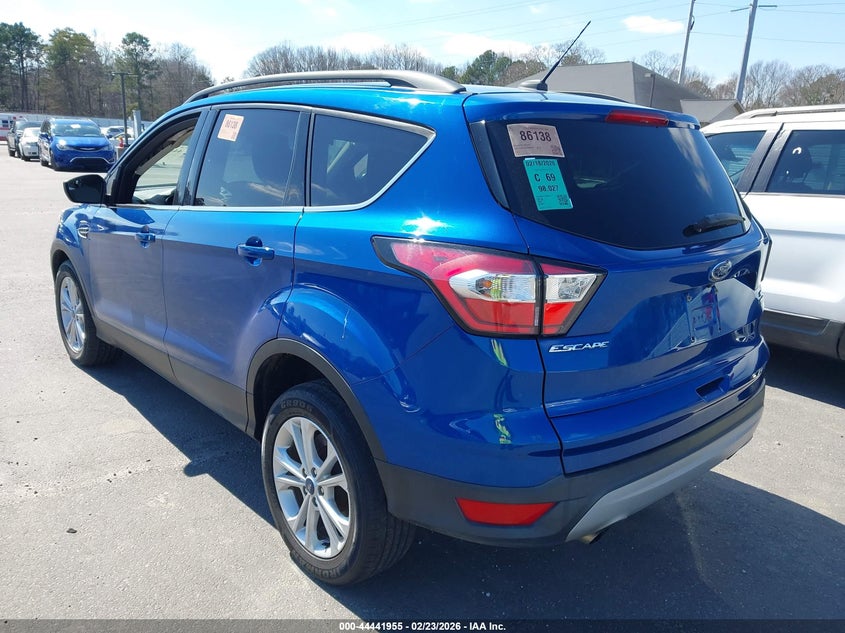 2018 Ford Escape Se