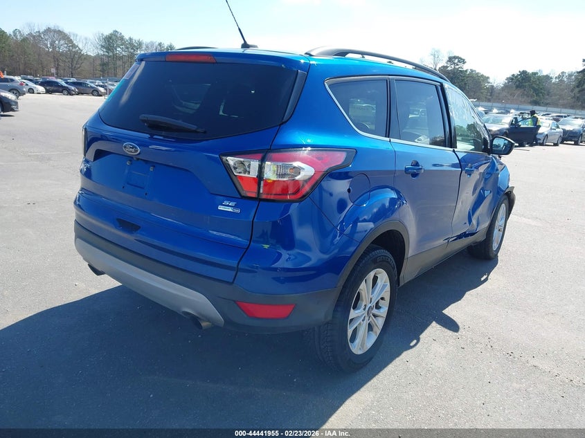 2018 Ford Escape Se