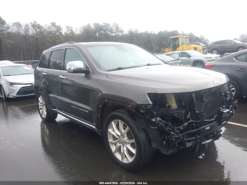2015 Jeep Grand Cherokee Summit