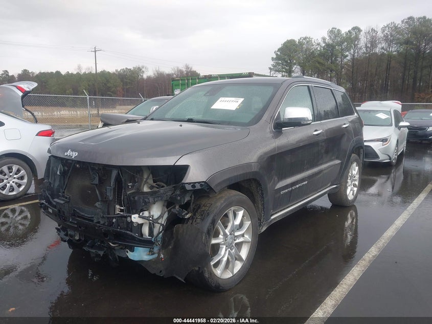 2015 Jeep Grand Cherokee Summit